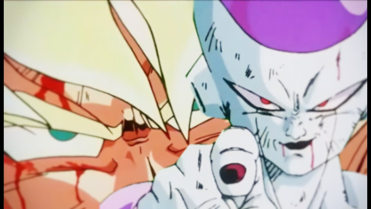 Goku vs Freezer - Better Think Again AMV