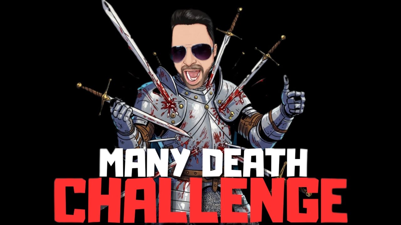Rene Pops Many Death Challenge Dark Souls 2 Part 6 Live