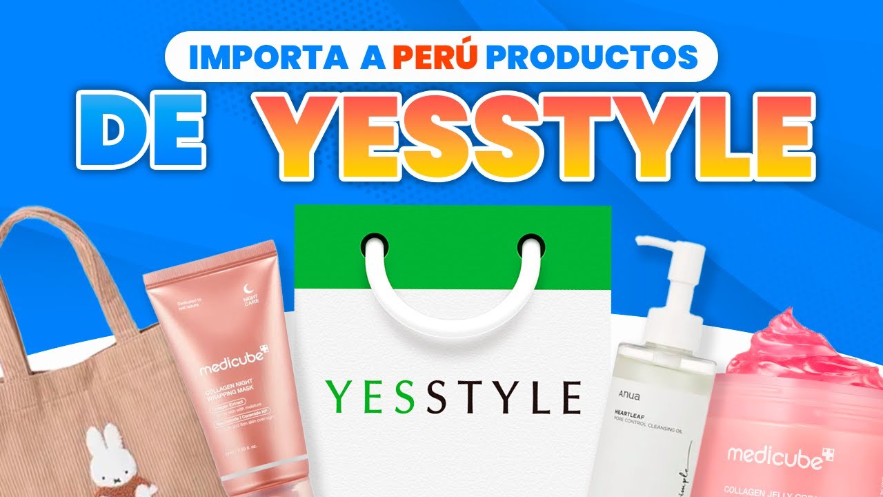 ¿COMO COMPRAR EN YESSTYLE DESDE PERÚ?