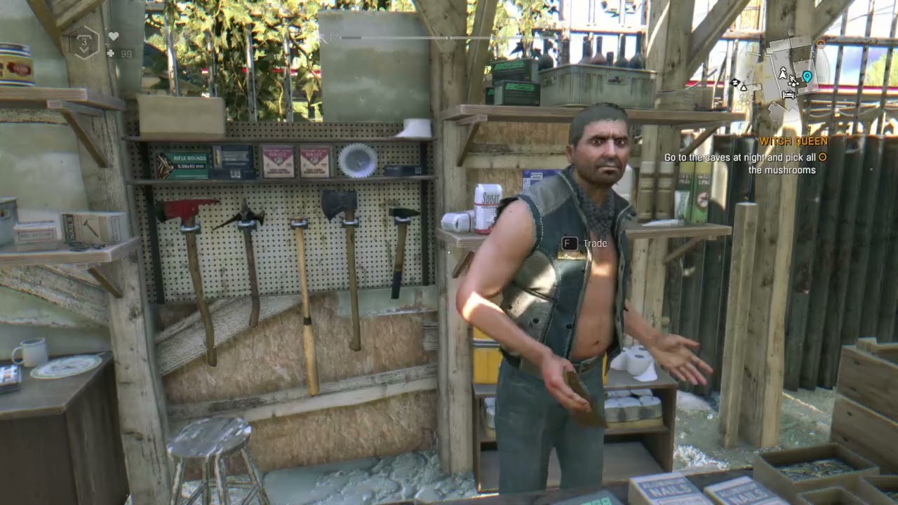 Dying Light, Doing Some Side Quest