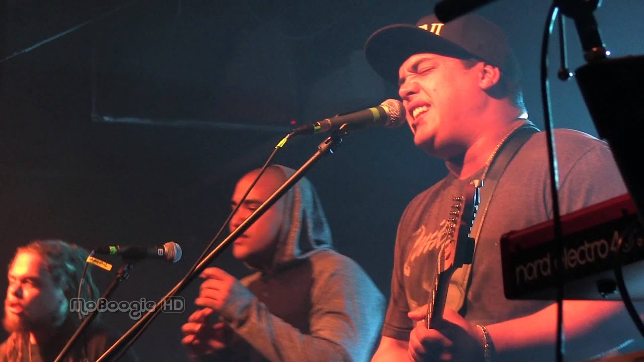 THE GREEN - Travlah - live @ Cervantes