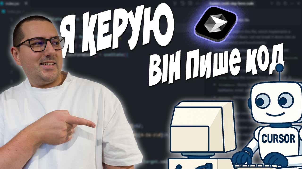 Cursor: з нуля до гуру агентів | Все що треба знати про AI в 2026