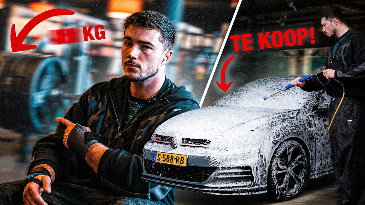 200KG BENCH? TCR TE KOOP!