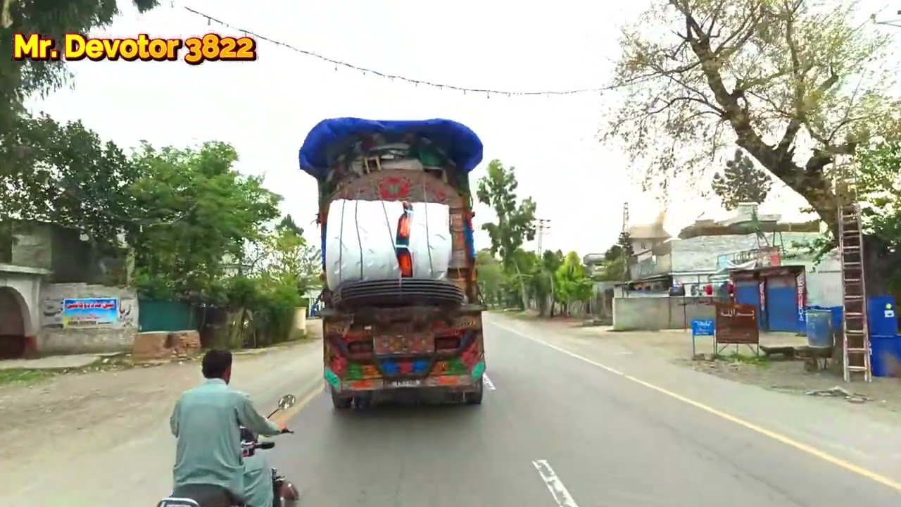 Samhani Road in March 2021