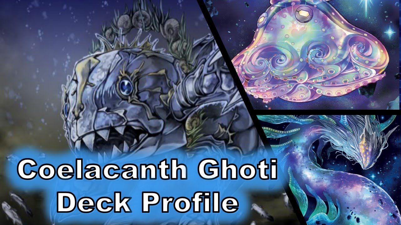 Coelacanth Ghoti: Deck Profile and Combo Guide (Yugioh Master Duel)