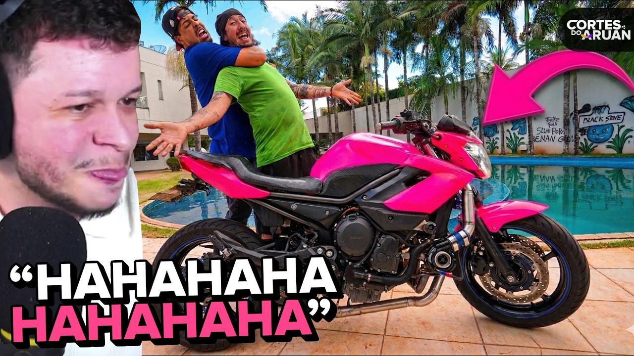 🚨 MARCELO OROSA PINTOU A XJ6 TURBO DO RENATO GARCIA DE ROSA! - Cortes do Aruan