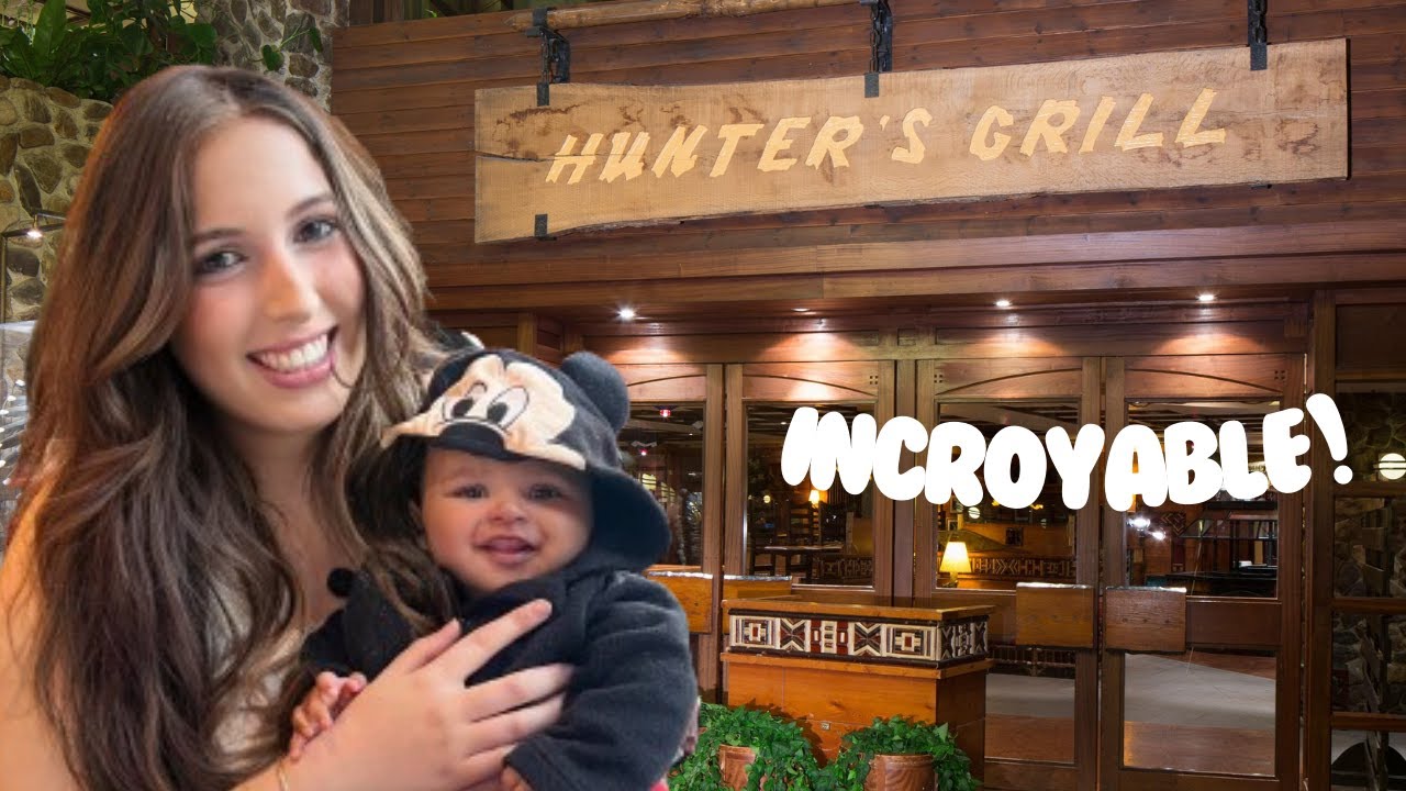 HUNTER'S GRILL à volonté À DISNEYLAND PARIS (hôtel Séquoia Lodge) || Léa Réveillée