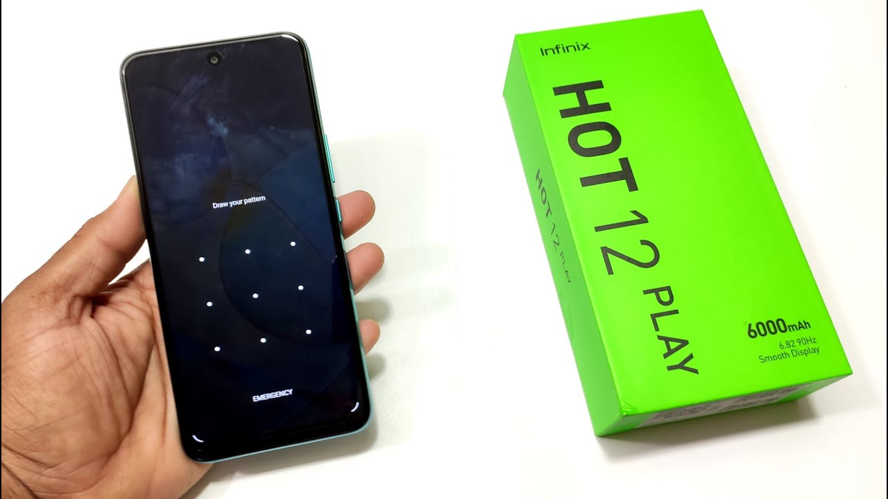 Infinix Hot 12 Play Hard Reset | Infinix ( X6816C ) Pattern Unlock