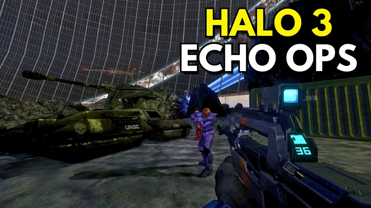 Halo 3's Echo Ops is Back with a NEW MISSION!