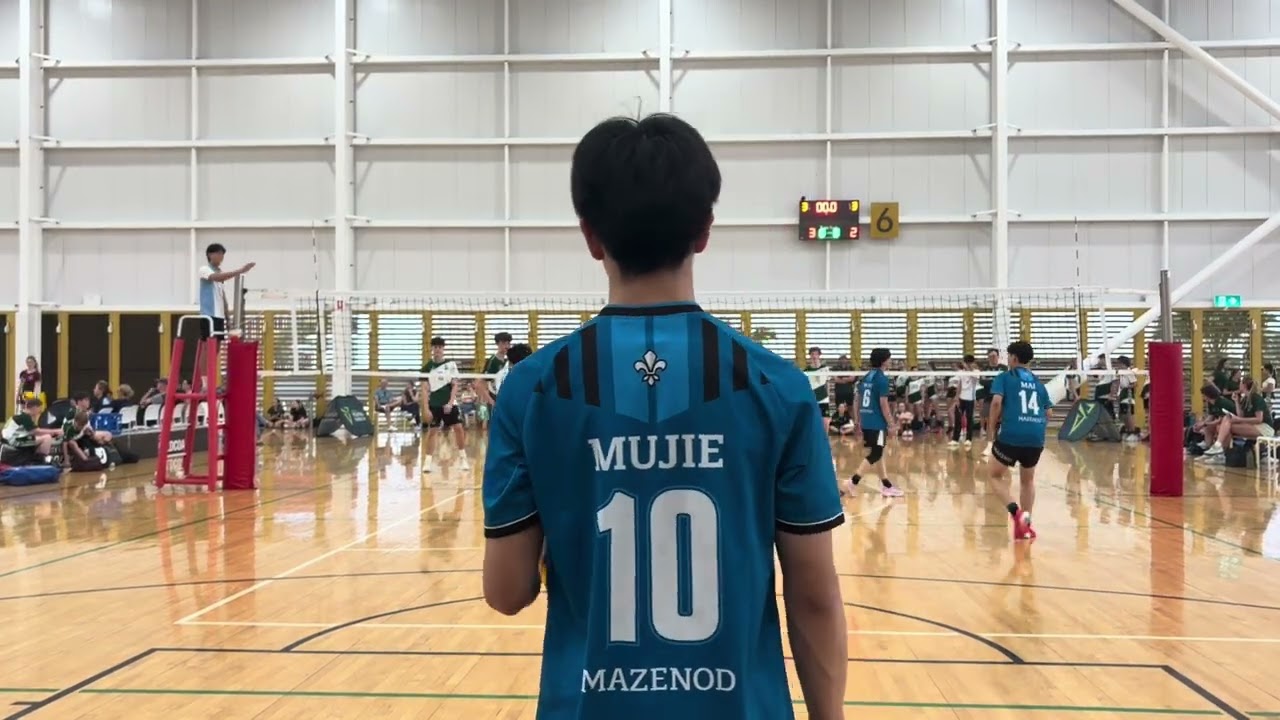 Mazenod vs The Gap | 9BH | Semi Final | AVSC25