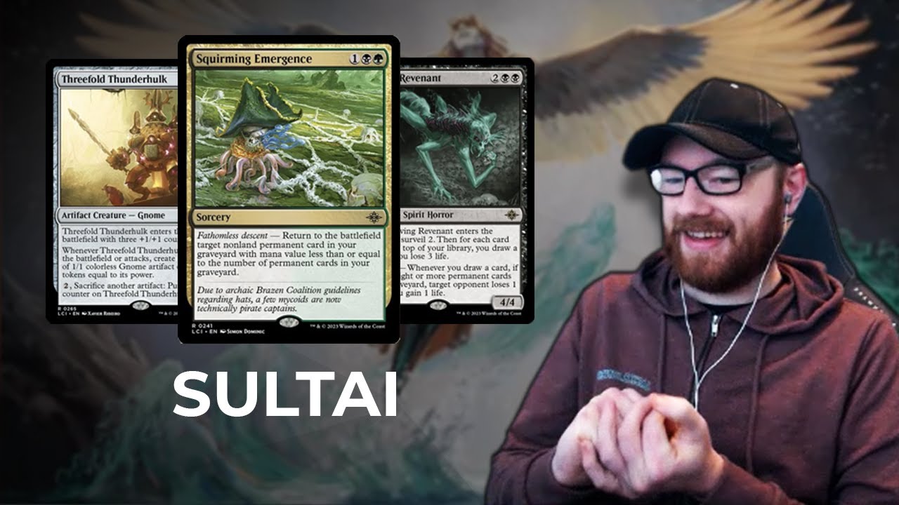 The new and improved Standard Sultai Deck - Ixalan Early Access
