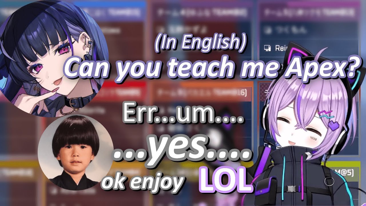 Hendy becomes so meek when speaking in English【Nijisanji / Vspo!】