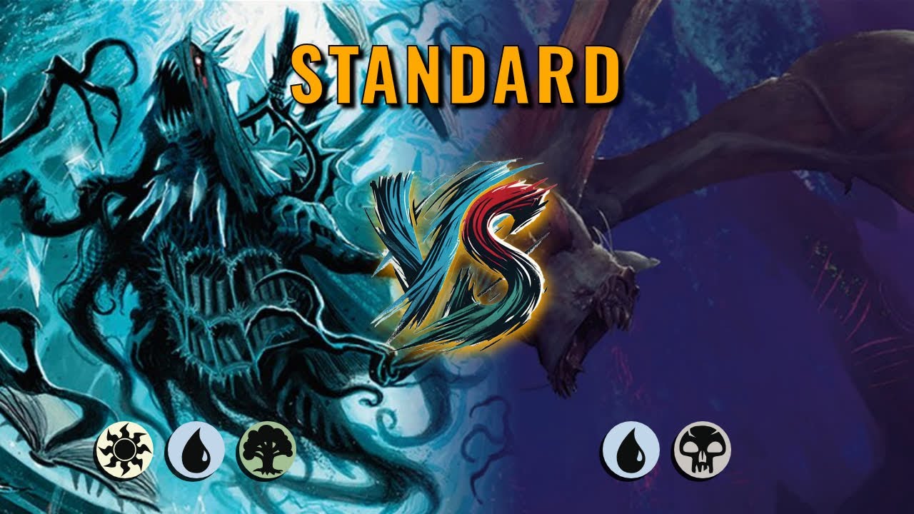 MTG Standard - Bant Control by DamienF16 VS Dimir Midrange by Sonecon