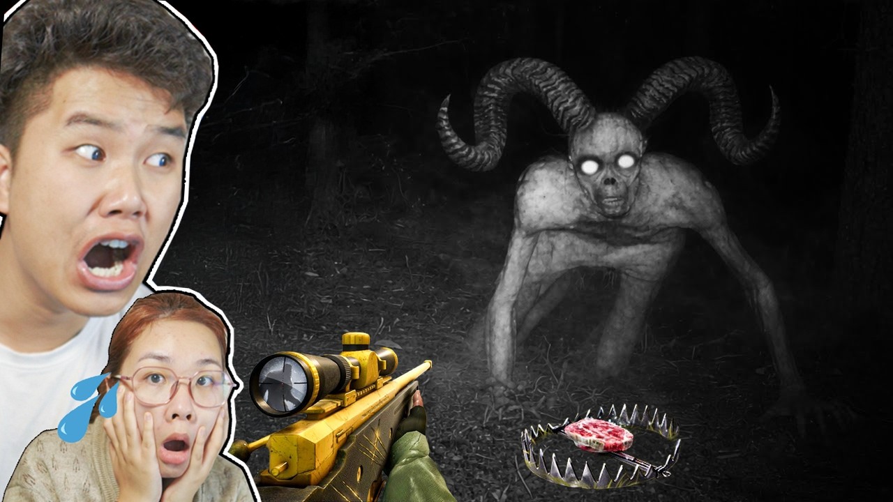 Đi Săn Gặp Qu&aacute;i Vật N&agrave;y Th&igrave; Chạy Ngay Đi !? bqThanh & Ốc Chơi Skinwalkers Valley
