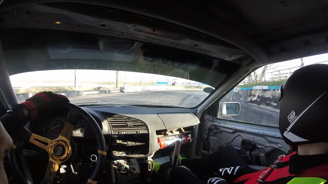 BMW E36 328i POV DRIFT - Best moments on trackday