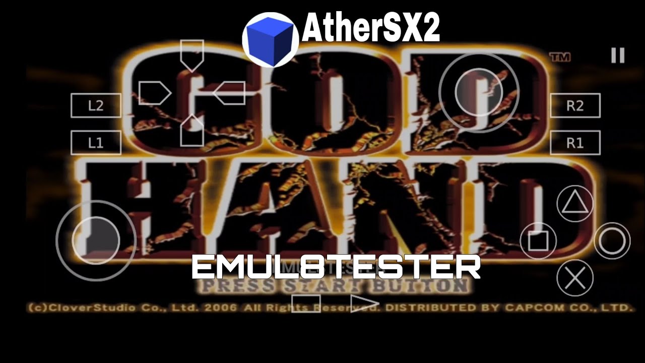 GOD HAND | AtherSX2 Emulator Mobile | Poco F5 | Gameplay