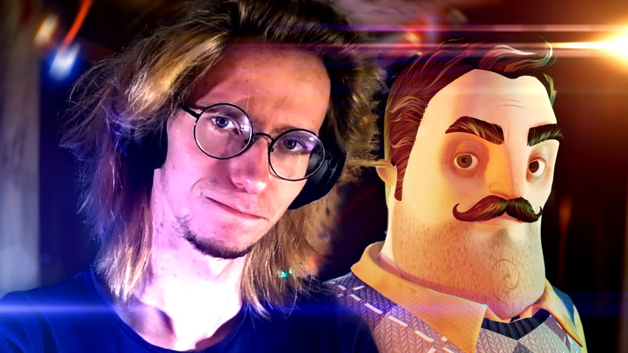 GODNY SEQUEL ORYGINAŁU x) | Hello Neighbor 2 (Alpha 1) #1