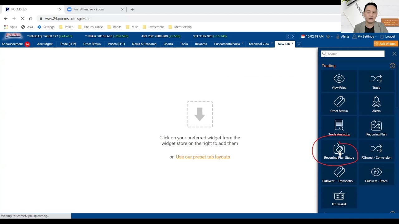 How to do Recurring Investment Using Poems Platform?