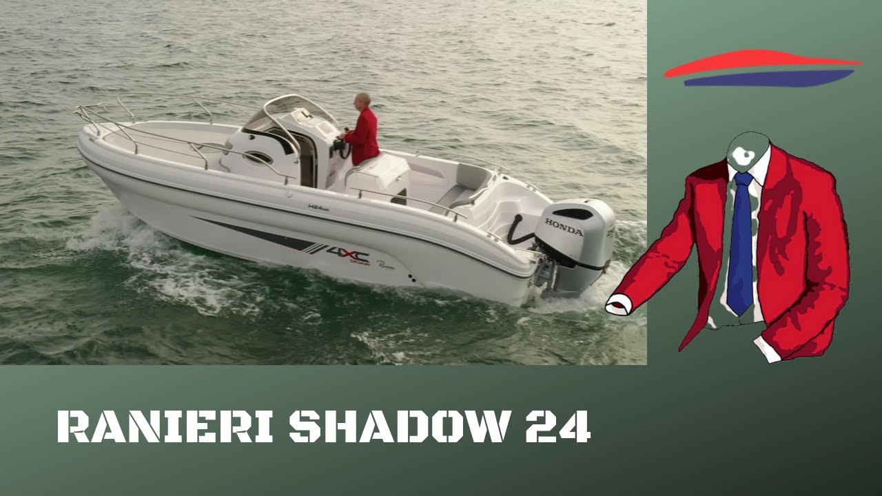 Ranieri International Shadow H24SD [Test in Acqua]