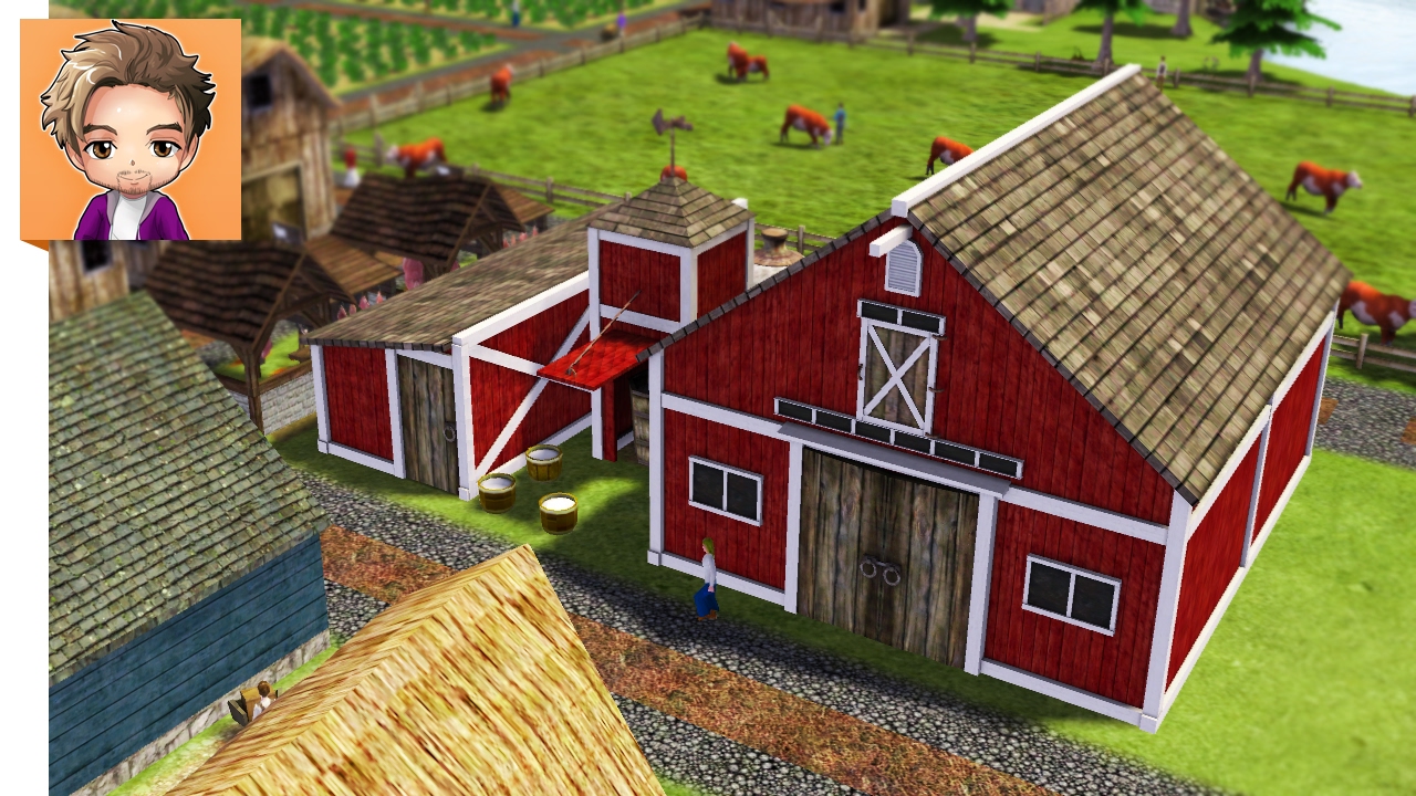 Banished: Colonial Charter 1.7 | PART 6 | BIG RED BARN