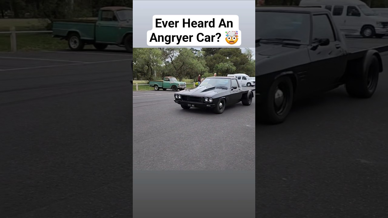 Angry Holden HQ One Tonner Ute Big Cam 355 Stroker V8! 💪