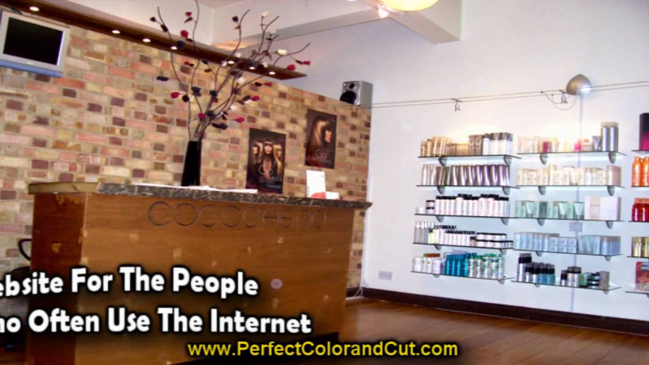 Hair Salon Website