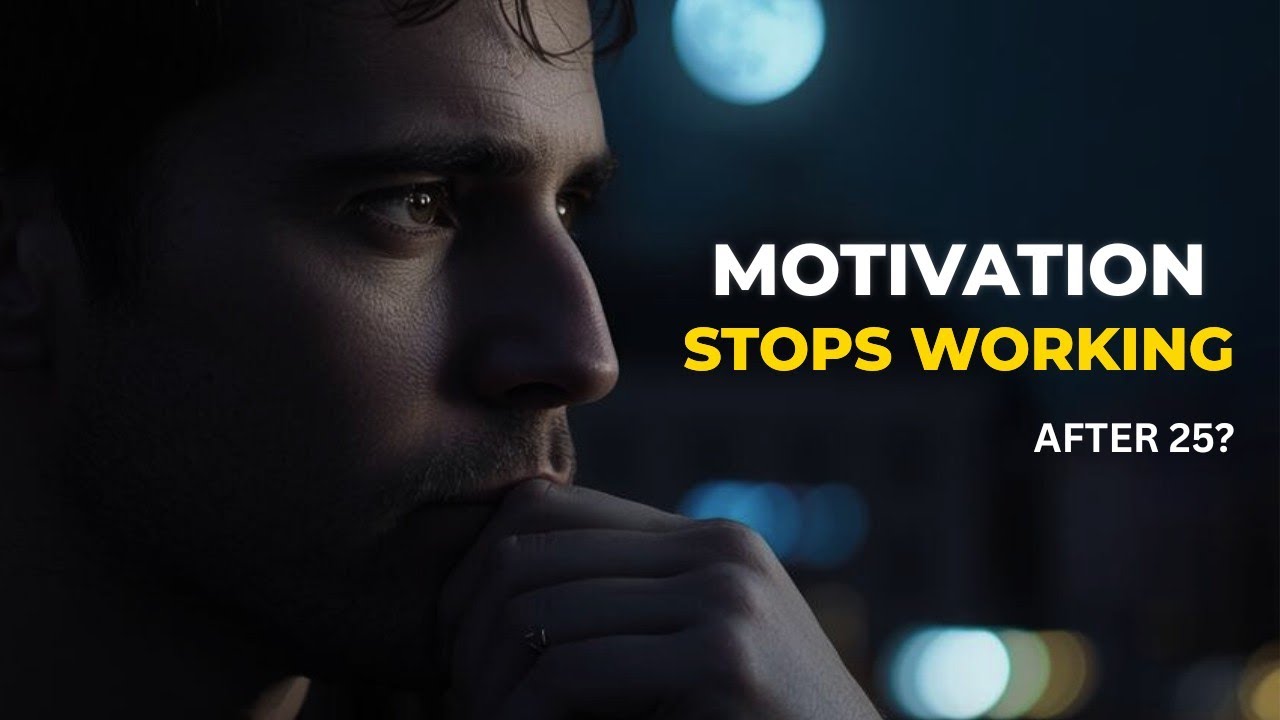 The Motivation Crisis After Age 25
