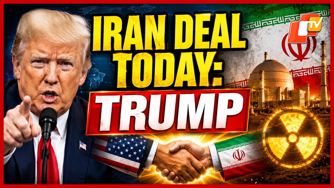 Iran Nuclear Deal To Be Signed Today, Says US President Donald Trump