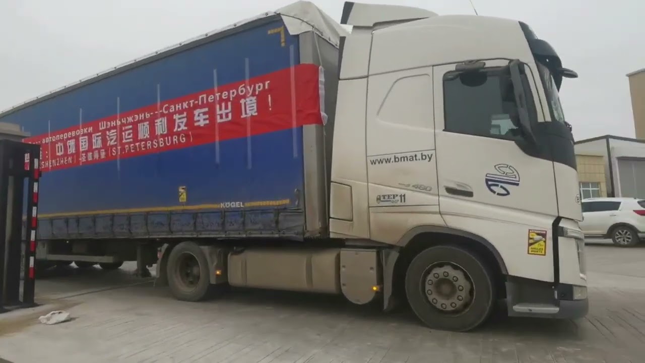 China to Russia Truck transport | Road Freight Logistics | China-Russia Road Truck