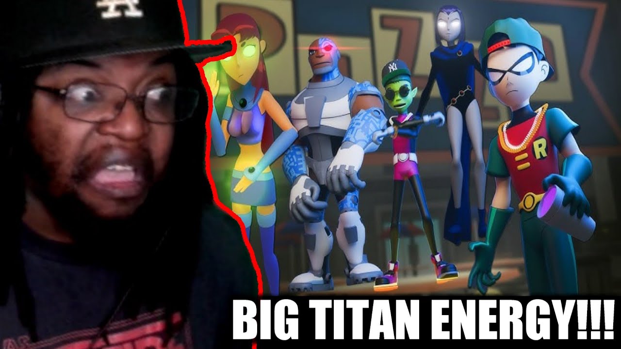 The Titanz - Execute Them ALL prod. by YourBoySponge‬ [Juju Cartoons] Teen Titans / DB Reaction