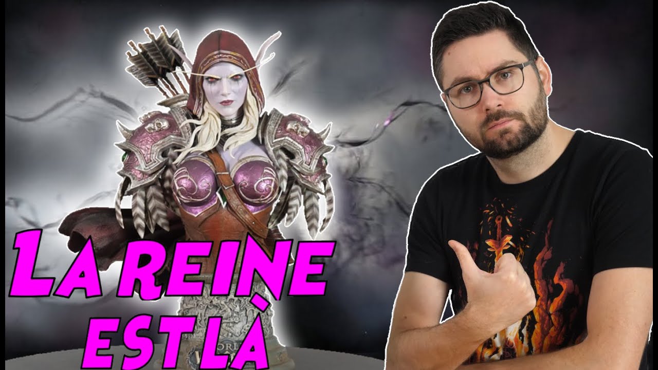 Je veux la même SYLVANAS en ENTIER ! PERFECTION par Infinity studio