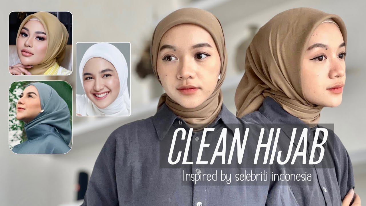 Clean Hijab Tutorial