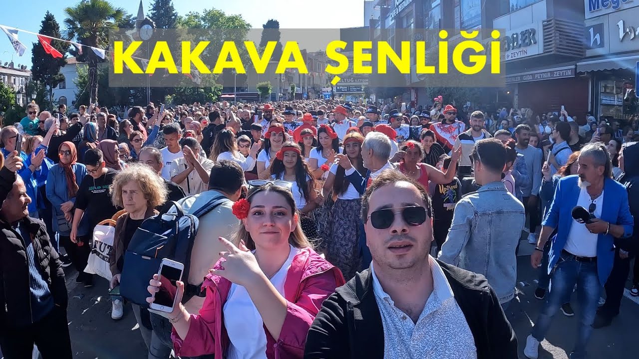 Kakava Şenliği - Tekirdağ / Bu sokaklarda eğlence var .volg