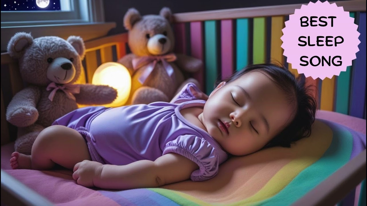 Fall Asleep Within 5 Minutes | Calming Lullaby Baby Music | Relaxing And Calming Baby Sleep Song