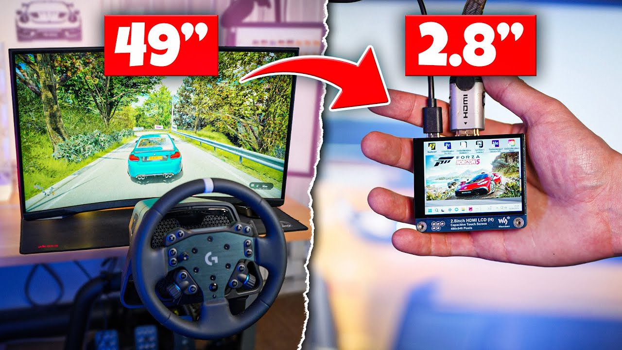 Je Réduis la TAILLE de l’ÉCRAN à CHAQUE CRASH 😲 49