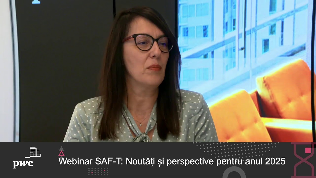 Webinar SAF-T: Noutati si perspective pentru anul 2025
