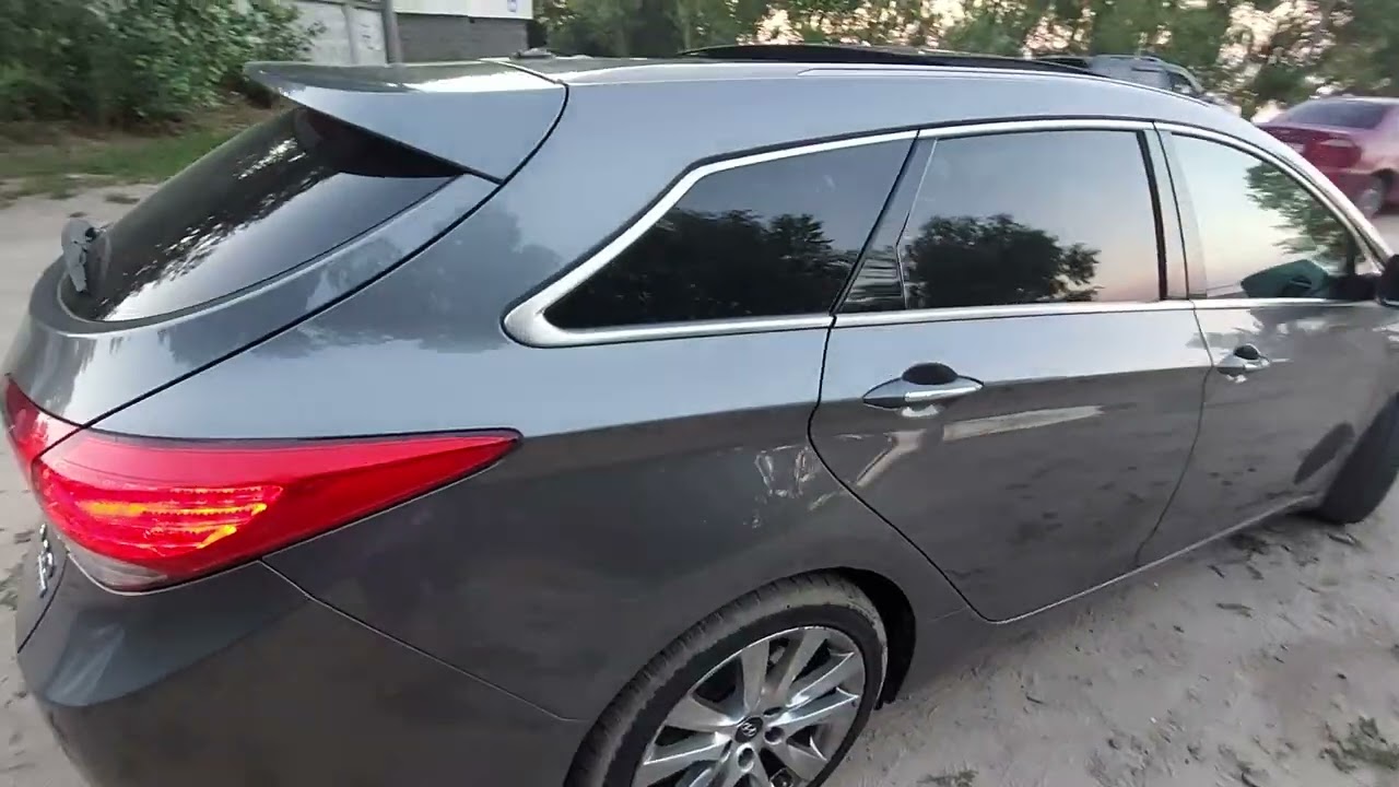 Hyundai i40 1.7 maximally