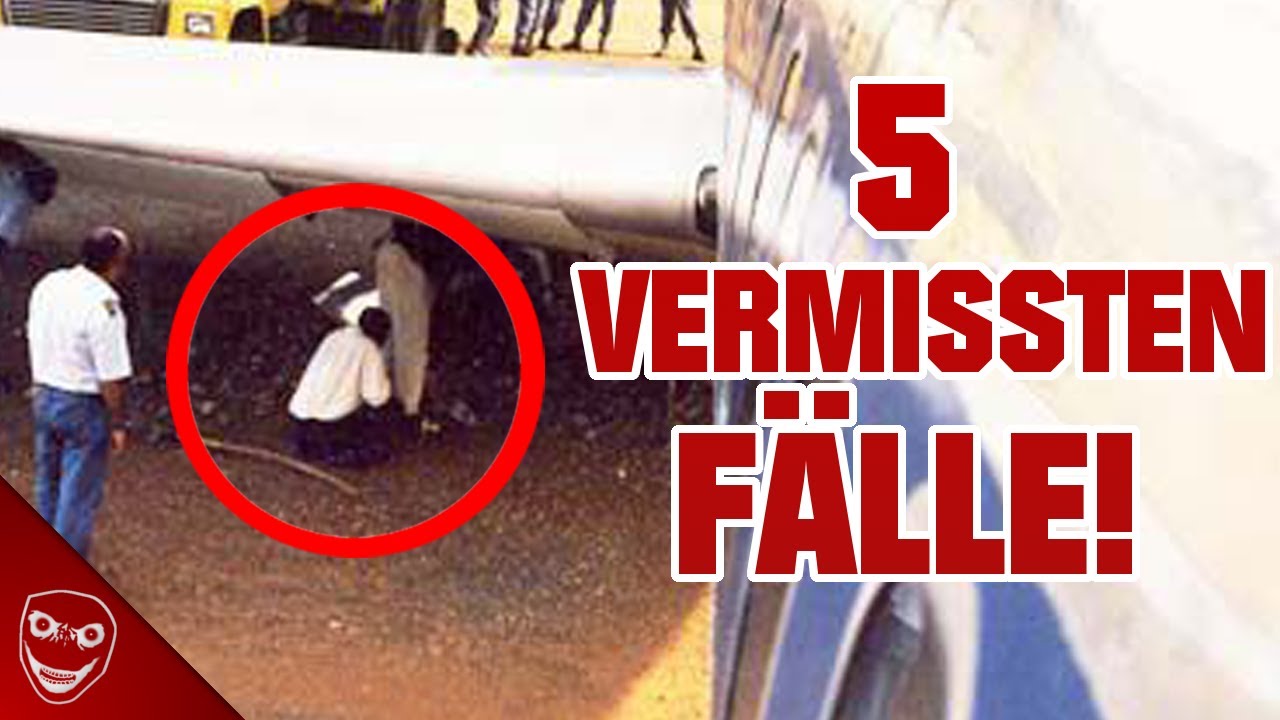 Die 5 GRUSELIGSTEN Vermisstenfälle die bis heute ungelöst sind!