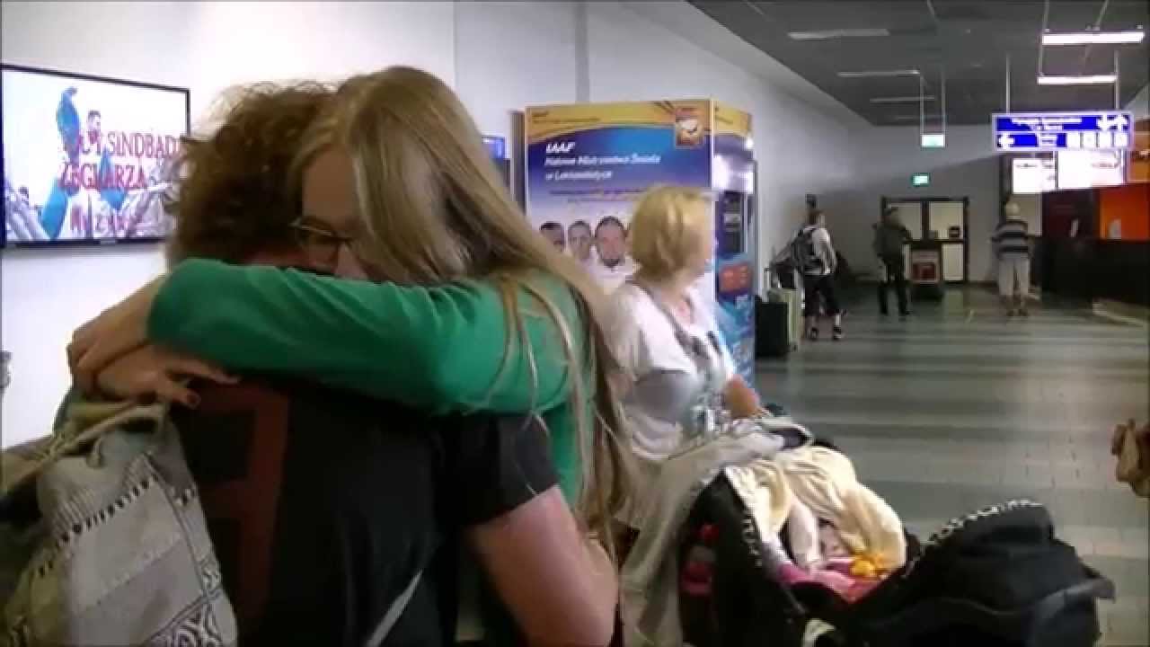 Long Distance Relationship - first meeting UK to POLAND