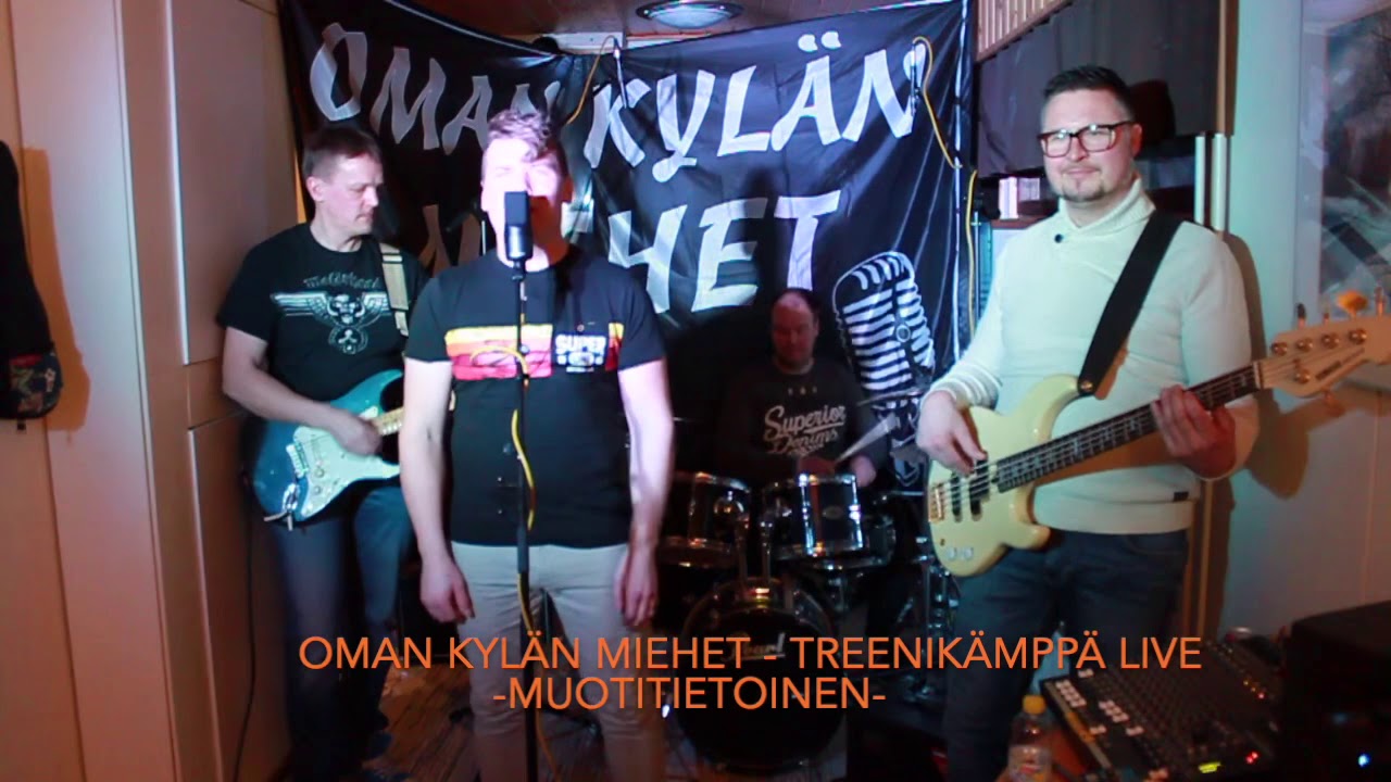 Muotitietoinen - Oman Kylän Miehet
