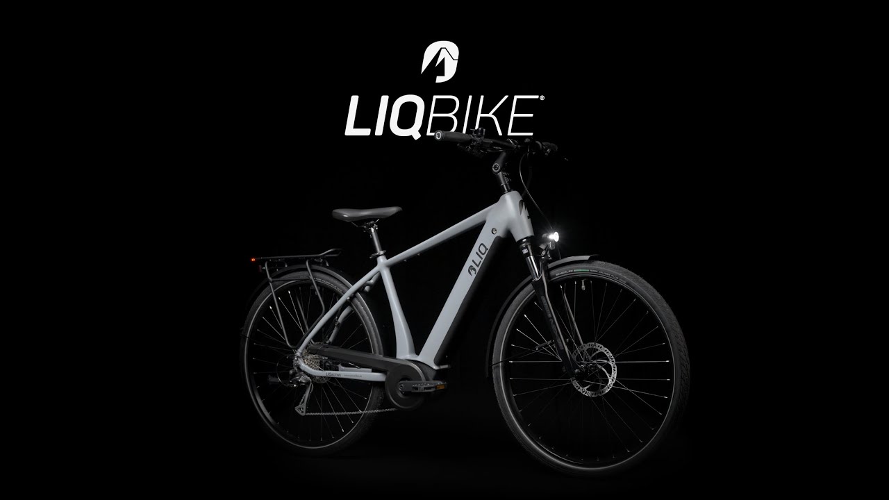 Das NEUE LIQActive Gent mit Bosch Performance Line Motor & 500Wh| LIQBikes 2024 | STATERA Bikes