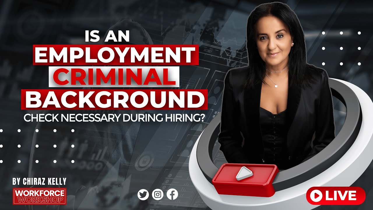 Is it Necessary to Do a Criminal Background Check for Job Applicants? | Episode 122