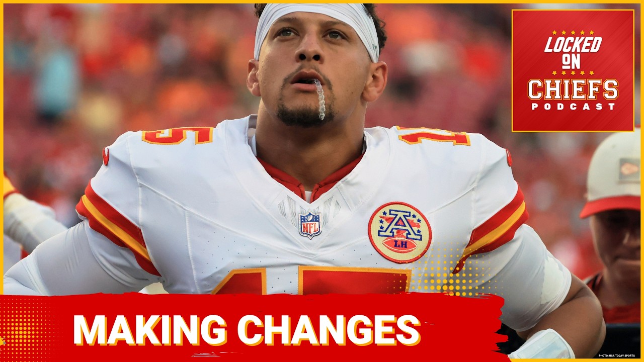 Patrick Mahomes FORCED To Adjust Pocket Game After Chiefs Protection WOES?