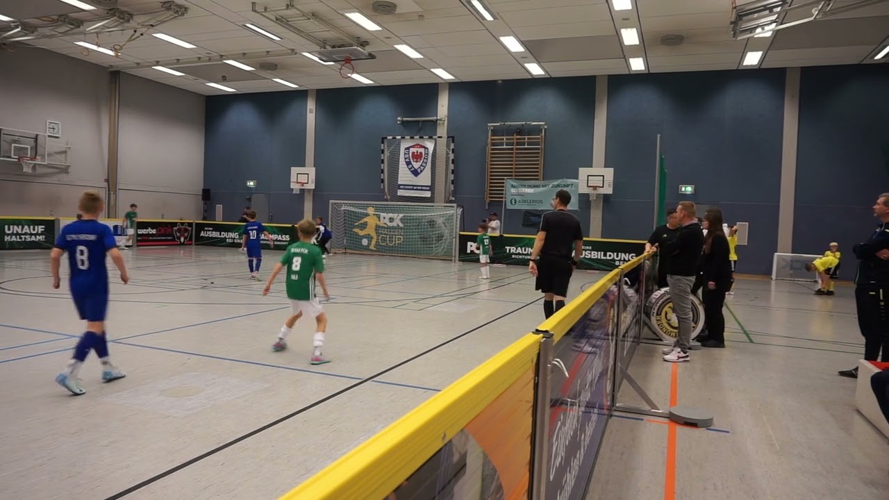 8ter PCK Hallencup D Junioren 5