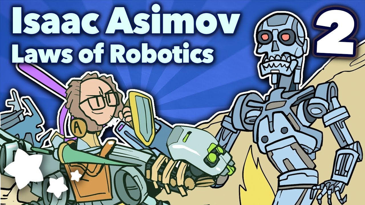 Isaac Asimov - Laws of Robotics - Extra Sci Fi - Part 2