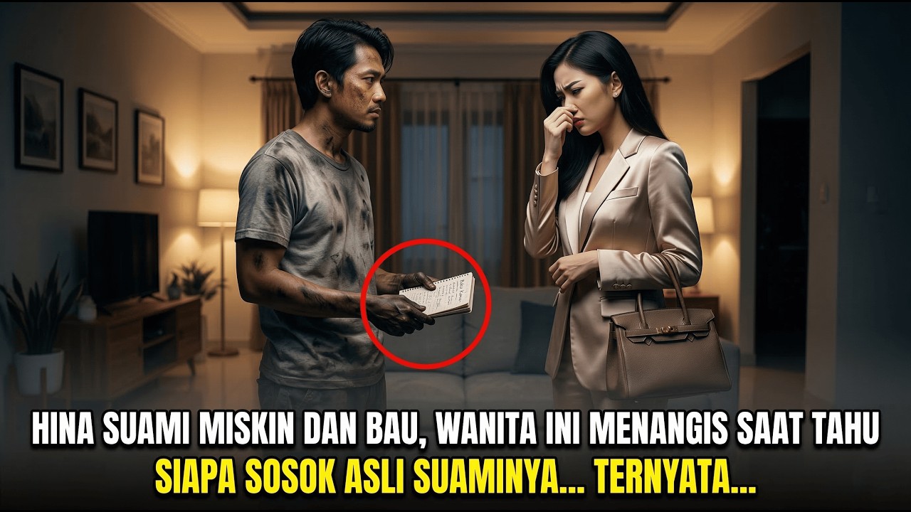 BAUMU BIKIN MUAL! ISTRI SOMBONG INI MENYESAL SAAT TAHU RAHASIA DI BALIK BENGKEL SUAMINYA