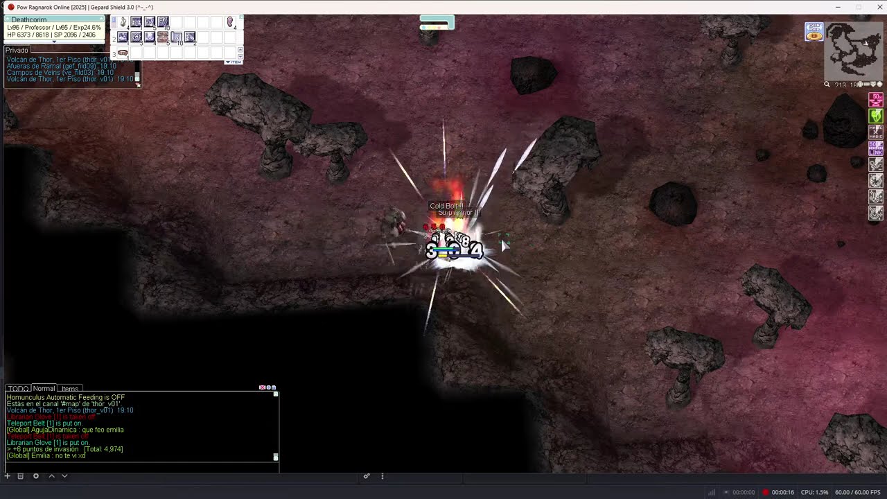 Professor Thor1 re op gigachad build no intentar casa