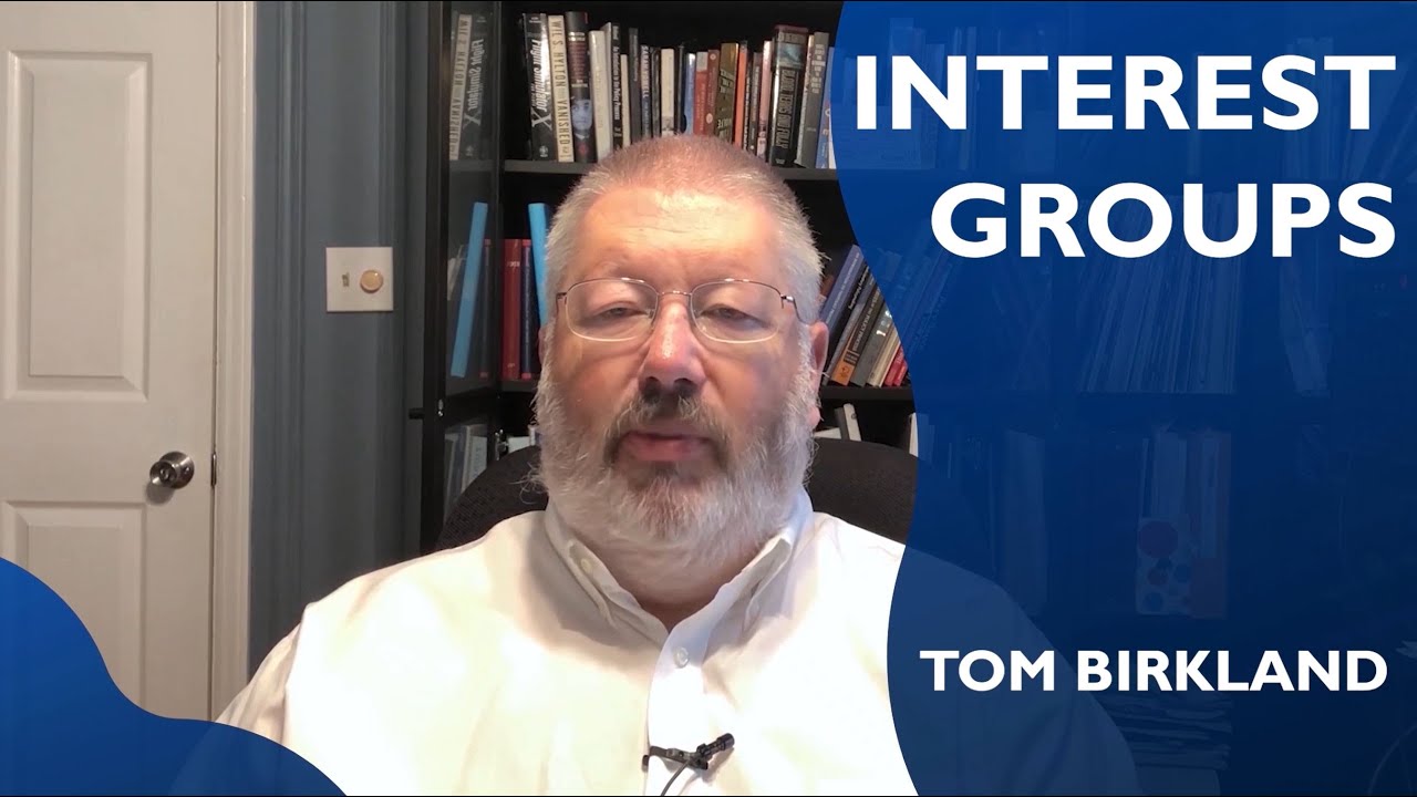 An Introduction to the Policy Process Chapter 5: Interest Groups