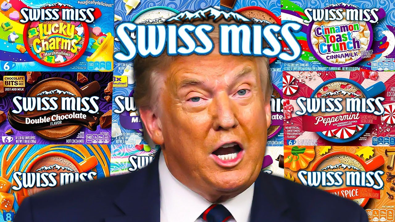 Presidents Rank Swiss Miss Hot Chocolate Flavors!