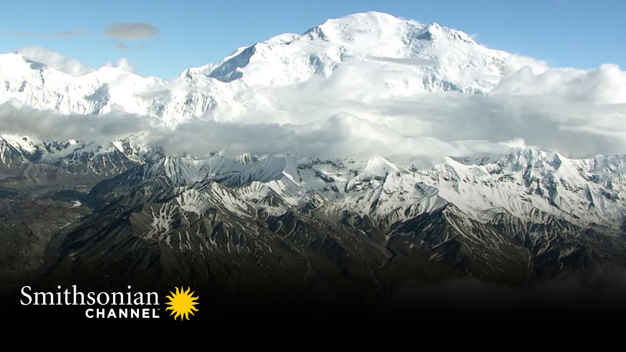 Denali Has One of the Deepest Canyons in the World 🏔️ Aerial America | Smithsonian Channel